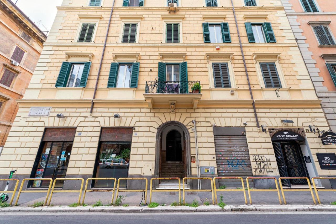 Whiteten Rome Apartment Exterior photo
