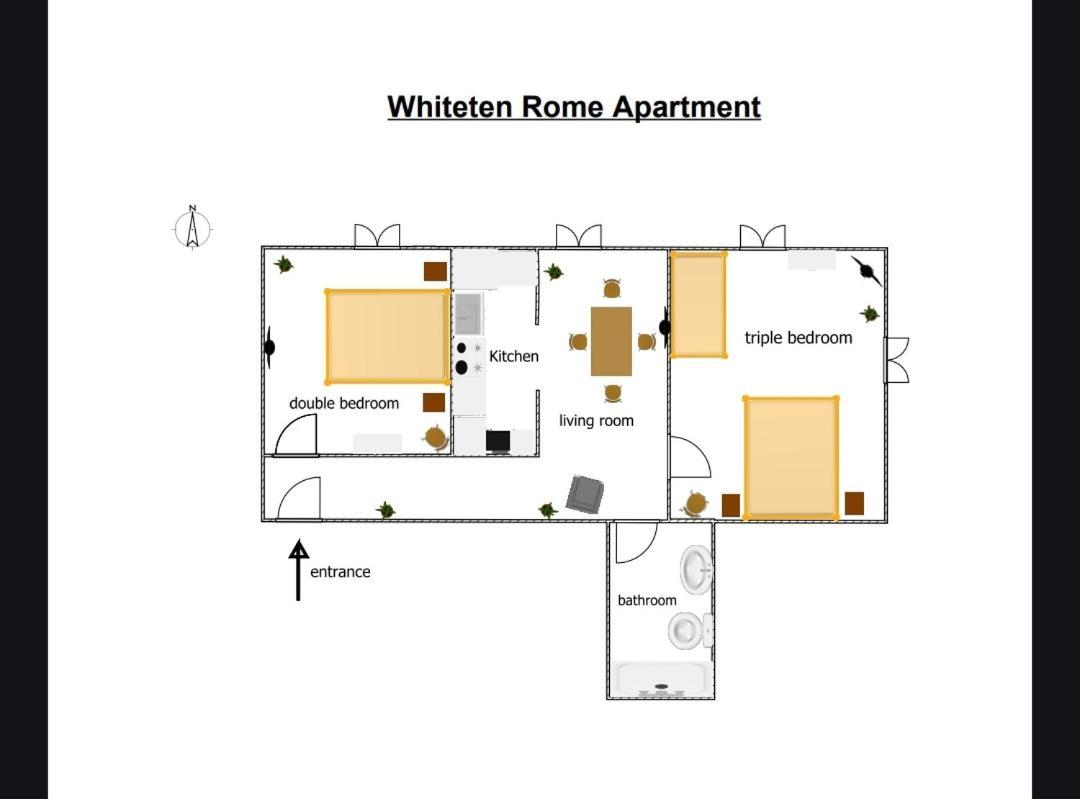 Whiteten Rome Apartment Exterior photo